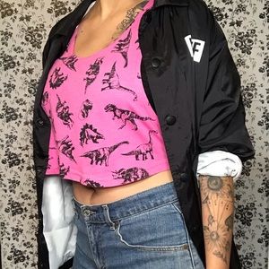 Dinosaur crop top!!!